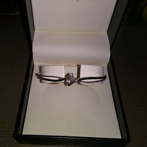 Women's diamond bracelet.